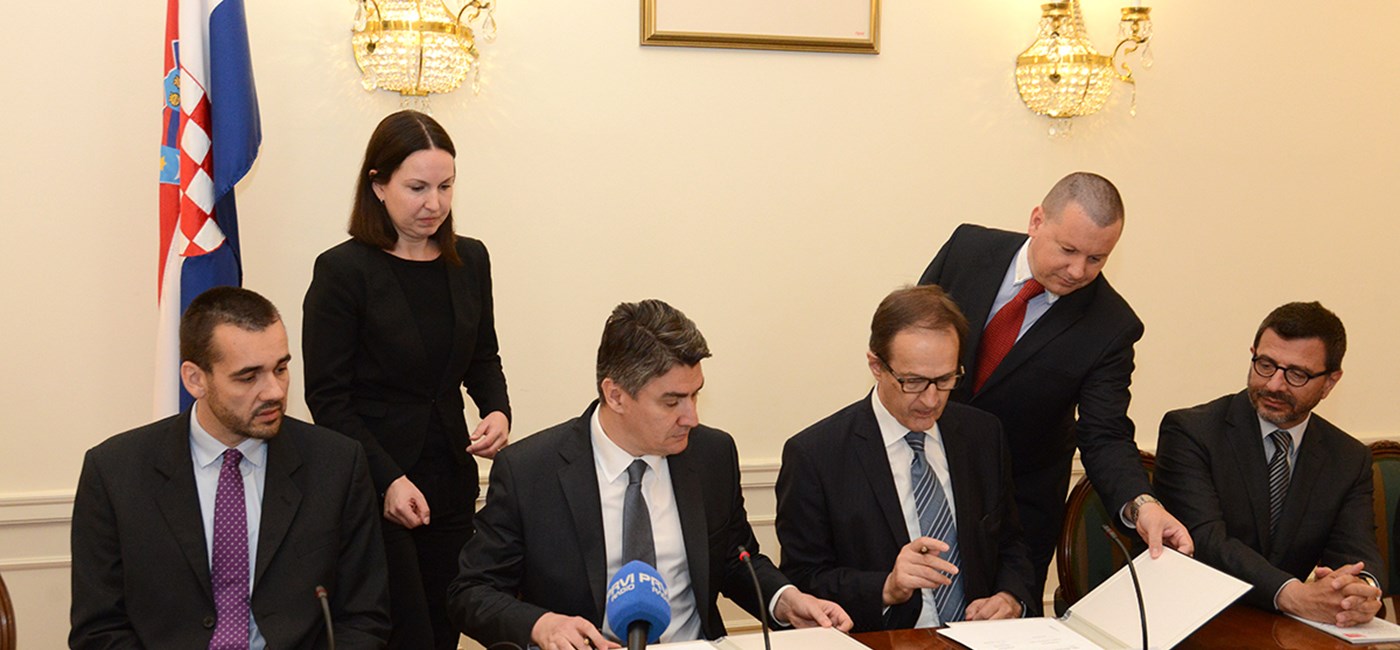 Potpisan Ugovor o darovanju nekretnine u vlasništvu RH u svrhu izgradnje Znanstveno-učilišnog kampusa Borongaj